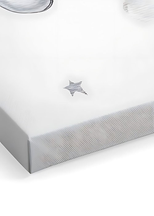 Wallity Artcanvas55 Lienzo Decorativo Multicolor 40 x 60 cm